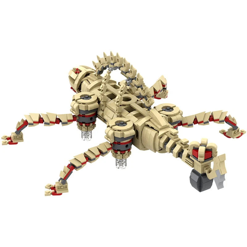 GOBRICKS MOC A1315 Zelda Breath of the Wild Fire Beast - YWOBB