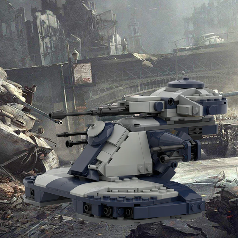 GOBRICKS MOC 53017 AAT 75283 Modification - YWOBB