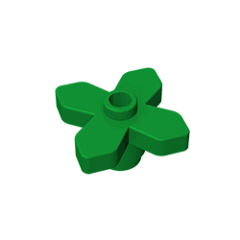 GOBRICKS GDS-943 Axle Connector 2 x 3 Quadruple - YWOBB