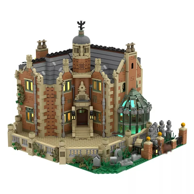 MOC 54244 The Haunted Manor - YWOBB
