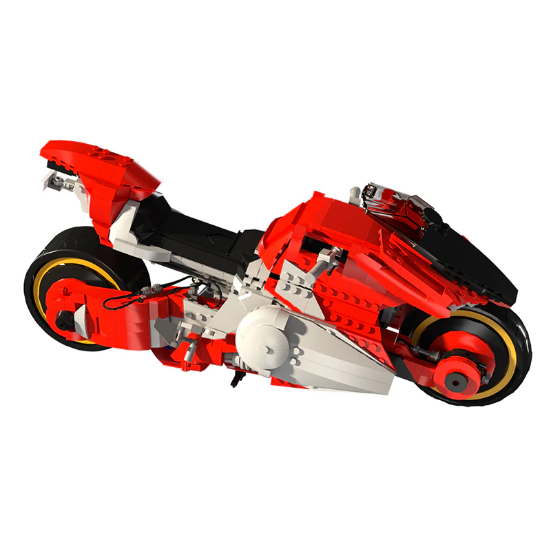 GOBRICKS MOC 133770 cyberpunk 2077 bike - YWOBB