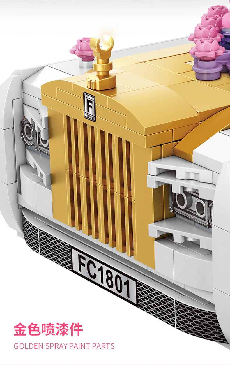FORANGE FC1801 Wedding Car - YWOBB