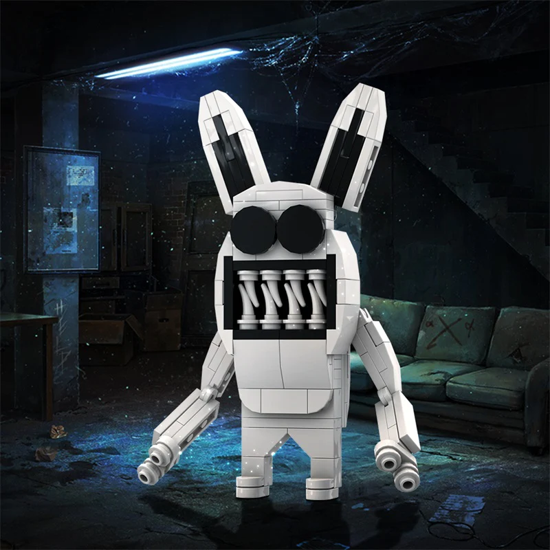 GOBRICKS MOC A1342Y03  Horror Zoo - YWOBB