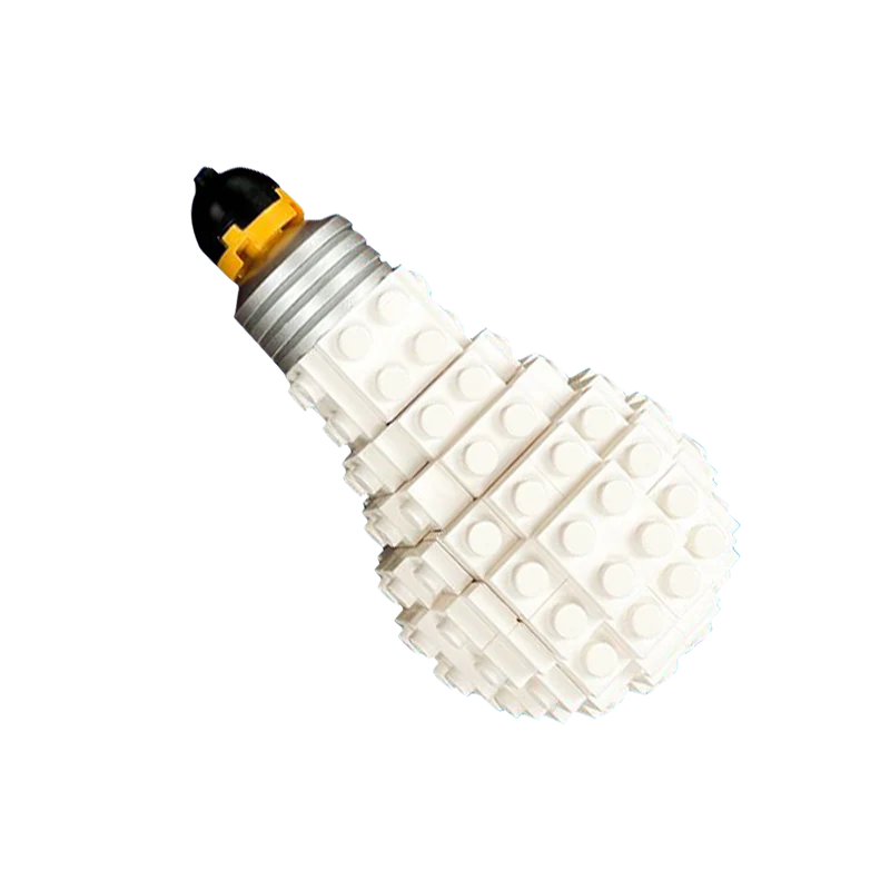GOBRICKS MOC 134299 LightBulb - YWOBB