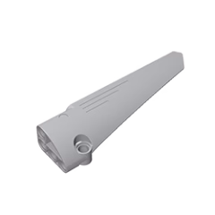 GOBRICKS GDS-1333 Panel Fairing # 6 Long Smooth, Side B - YWOBB