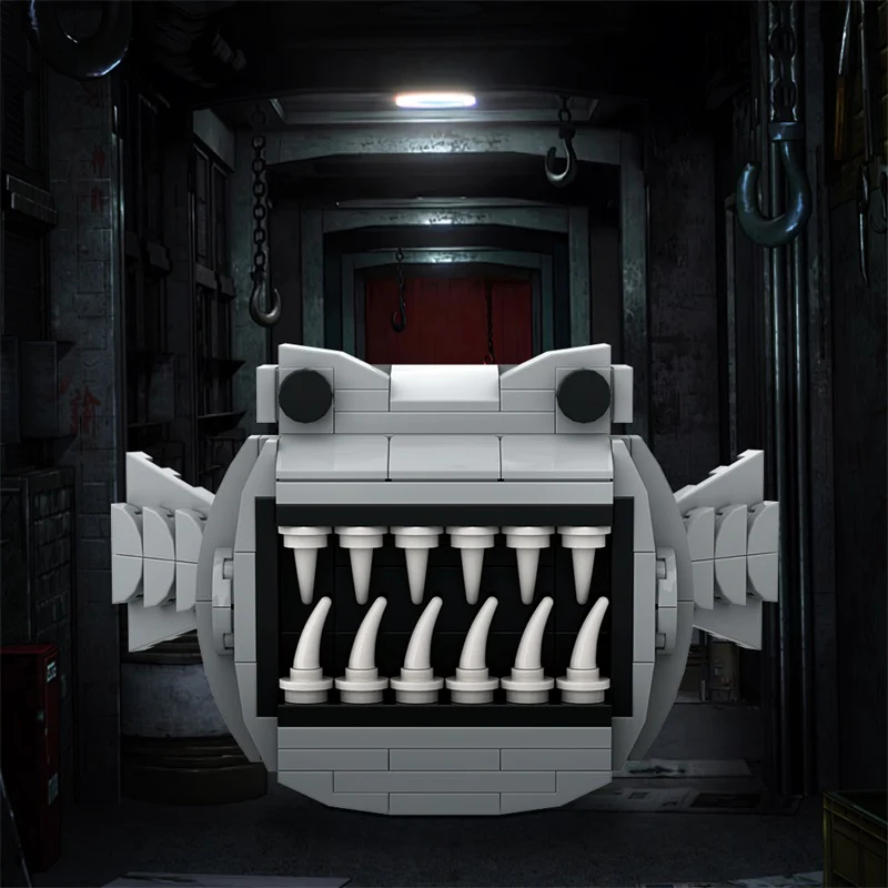 GOBRICKS MOC A1342Y09  Horror Zoo - YWOBB