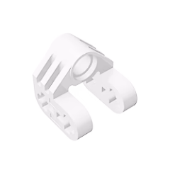 GOBRICKS GDS-1029 Axle and Pin Connector Perpendicular Split - YWOBB