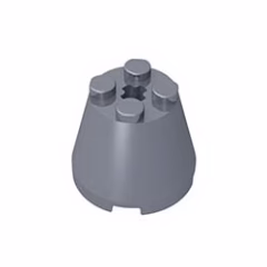 GOBRICKS GDS-1047 Cone 3 x 3 x 2 - YWOBB