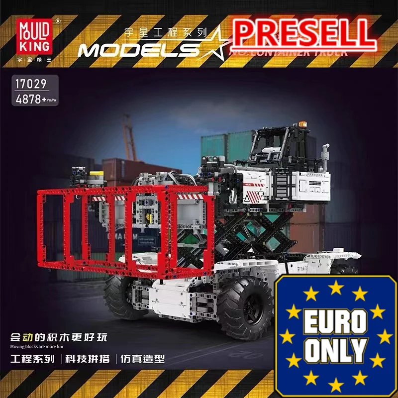 Mould King 17029 Container Truck OVP EU Warehouse Version - YWOBB