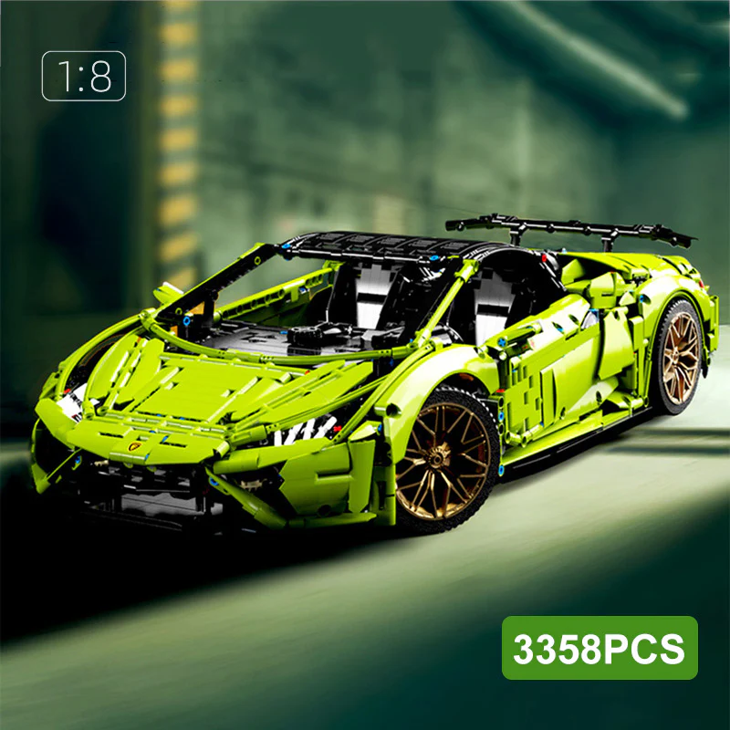 TGL T5003 1:8 Lamborghini Huracan EVO - YWOBB