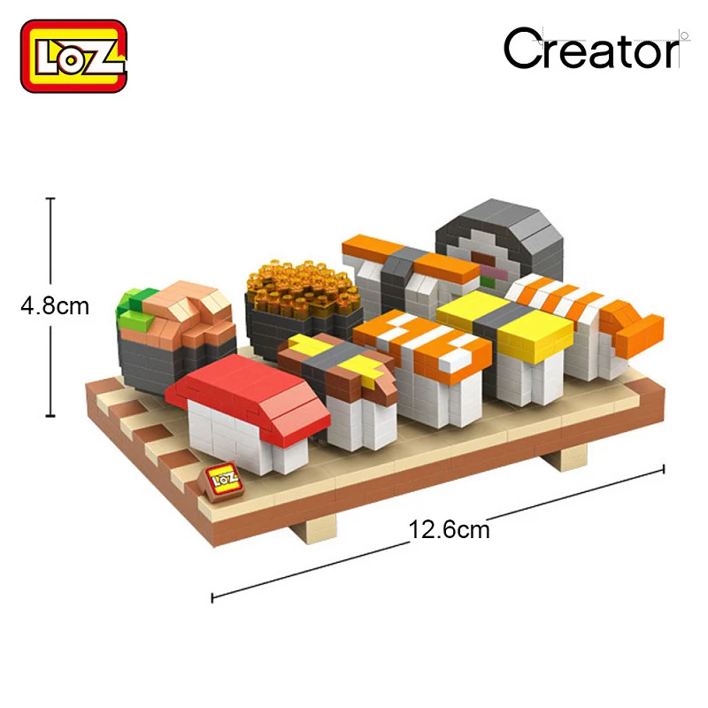 LOZ 9392 Sushi - YWOBB