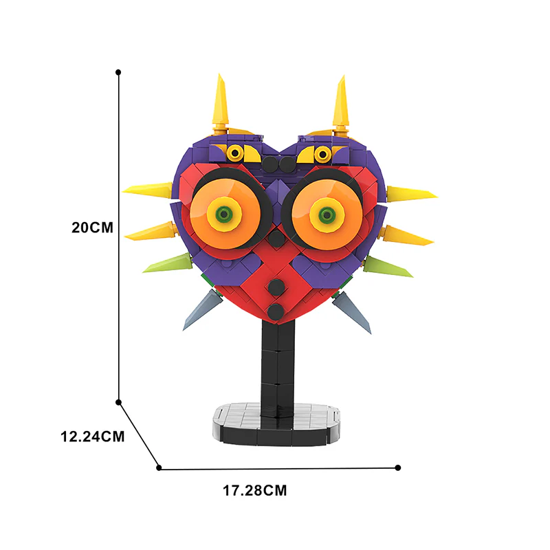 GOBRICKS MOC A0539 Mask of Zumela - YWOBB