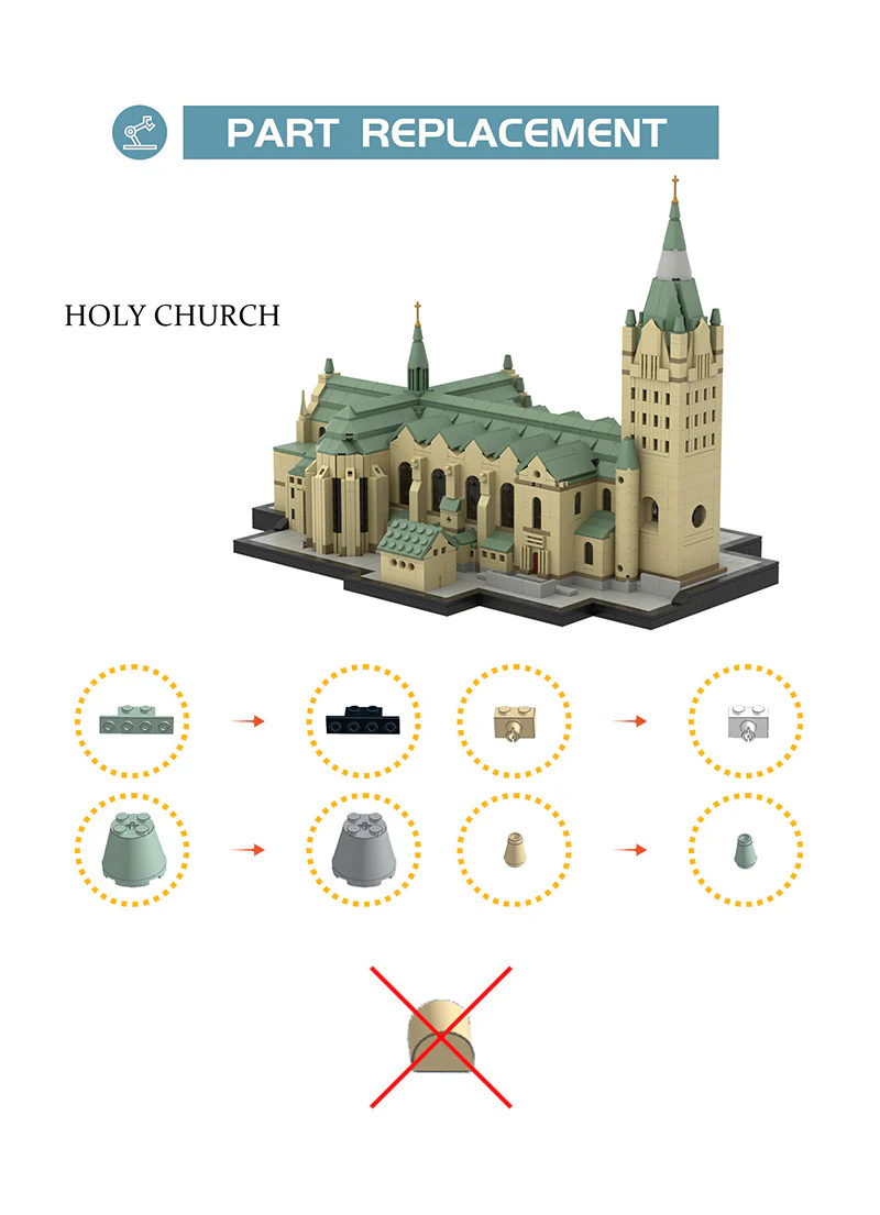 MOC 54159 Paderborn Cathedral - YWOBB