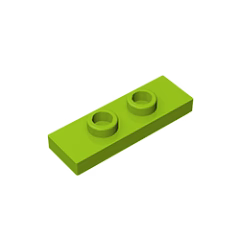 GOBRICKS GDS-1504 Modified 1 x 3 with 2 Studs - YWOBB