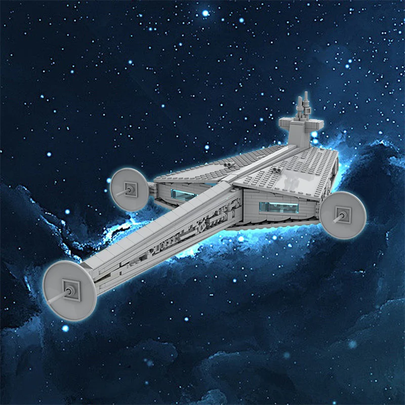 GOBRICKS MOC 97303 1:1455 Cantwell-class Arrestor - YWOBB