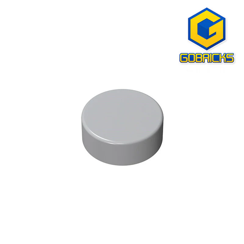 GOBRICKS GDS-612 Round 1 x 1 - YWOBB