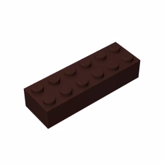 GOBRICKS GDS-543 Brick 2 x 6 - YWOBB