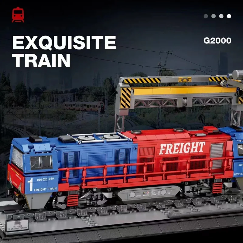 Reobrix 66021 G2000 European Freight Train - YWOBB
