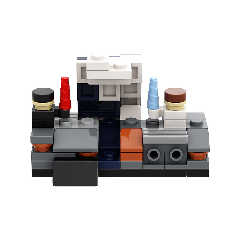 GOBRICKS MOC 75680 Micro Lightsaber Duels - The Skywalker Saga - YWOBB