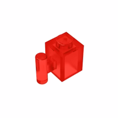 GOBRICKS GDS-653 Modified 1 x 1 with Bar Handle - YWOBB