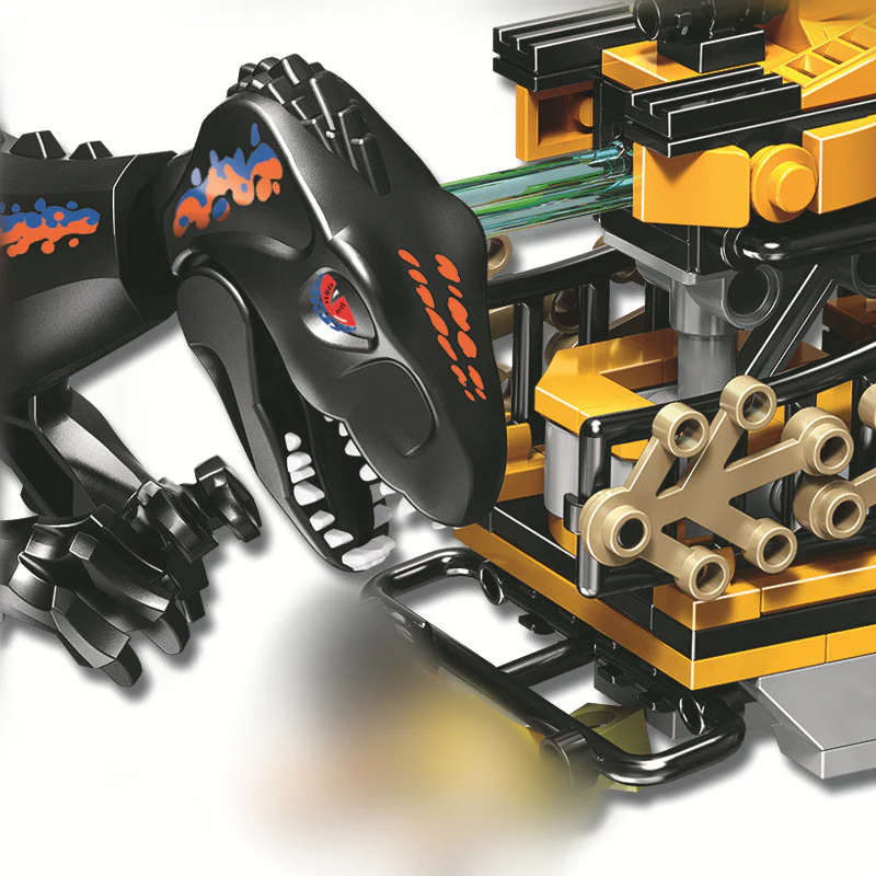 WINNER 8051 Dinosaur Capture Jeep - YWOBB