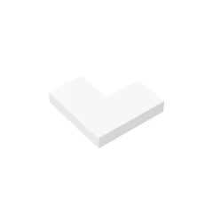 GOBRICKS GDS-567 Tile 2 x 2 Corner - YWOBB