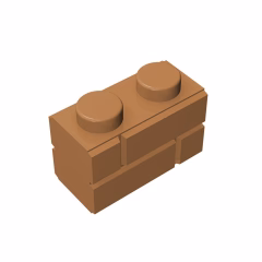 GOBRICKS GDS-631 Modified 1 x 2 with Masonry Profile - YWOBB