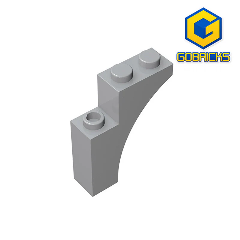 GOBRICKS GDS-717  Arch 1 x 3 x 3 - YWOBB