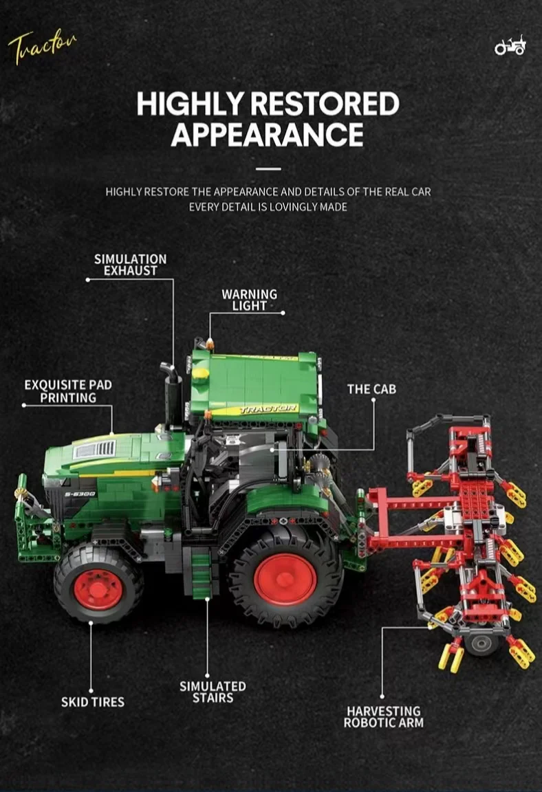 Reobrix 22015  Tractor - YWOBB