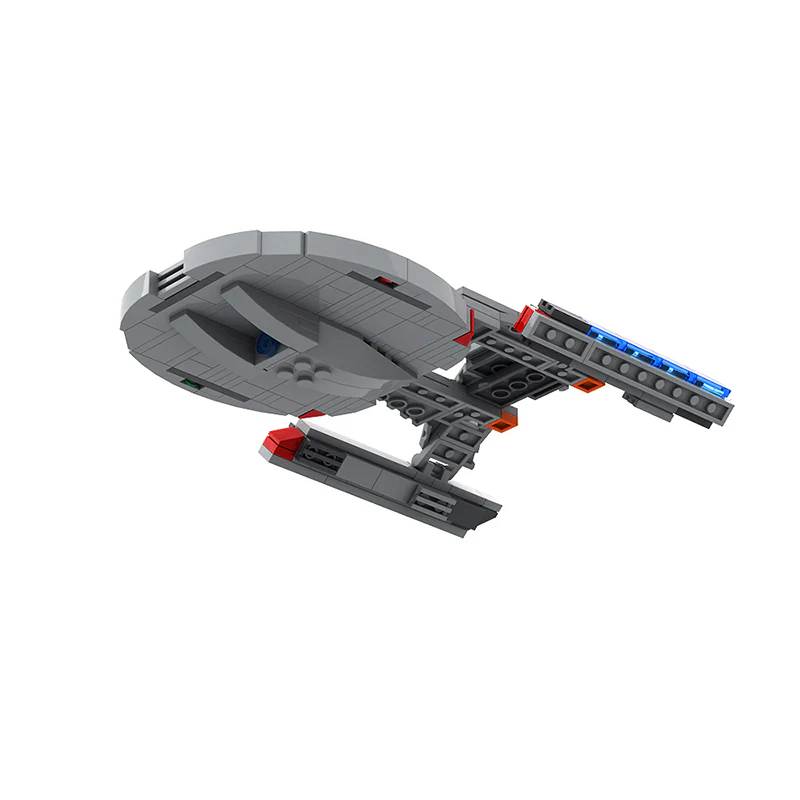 GOBRICKS MOC 105250 Star Trek Akira Class - YWOBB