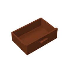 GOBRICKS GDS-1301 Cupboard 2 x 3 Drawer - YWOBB