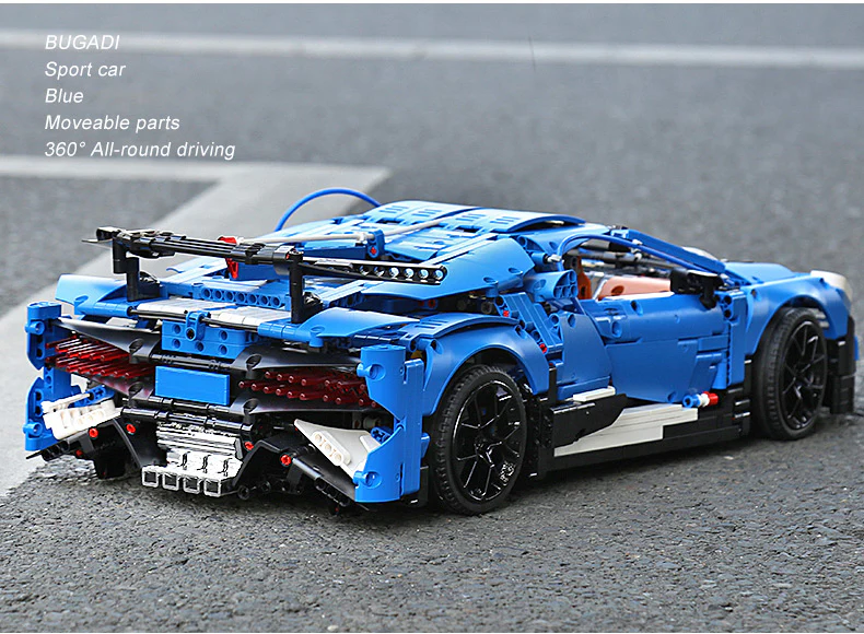 Mould King 13125 Bugatti Dwo - YWOBB