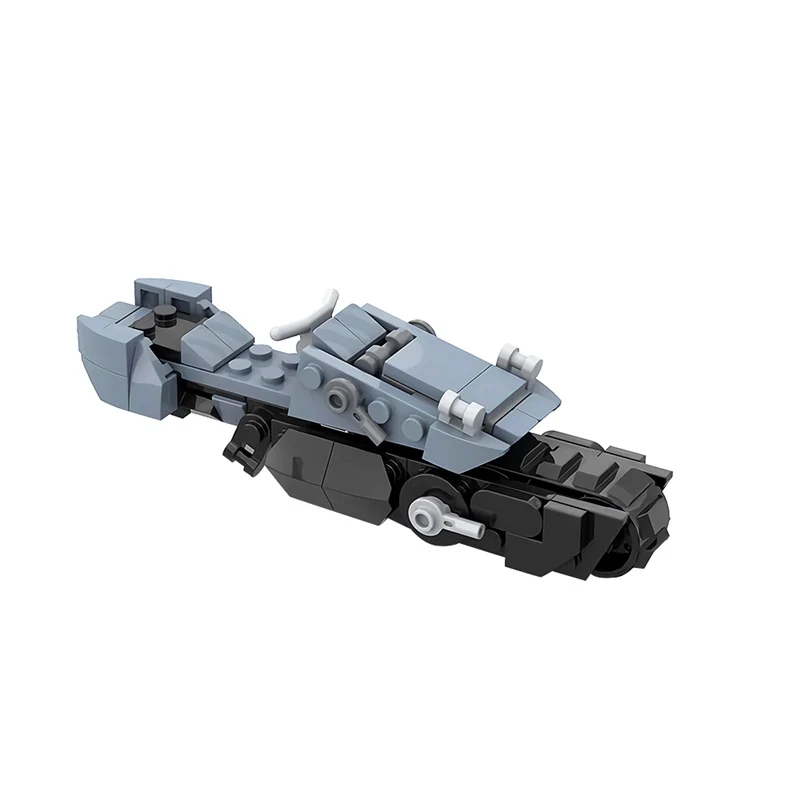 GOBRICKS MOC 180845 First Order Treadspeeder 125 Z - YWOBB