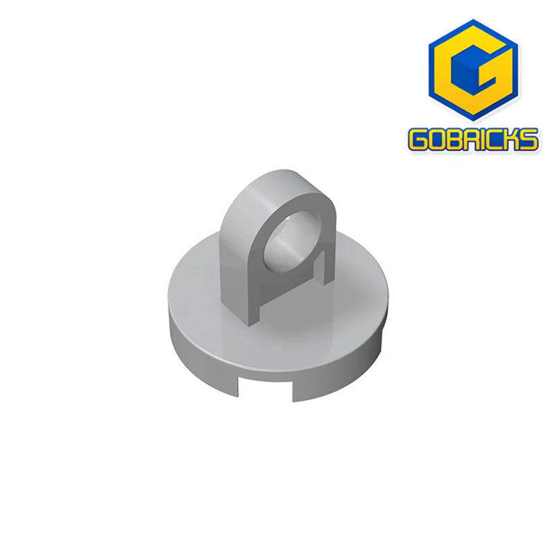 GOBRICKS GDS-1152 Round 2 x 2 with Lifting Ring Thin - YWOBB