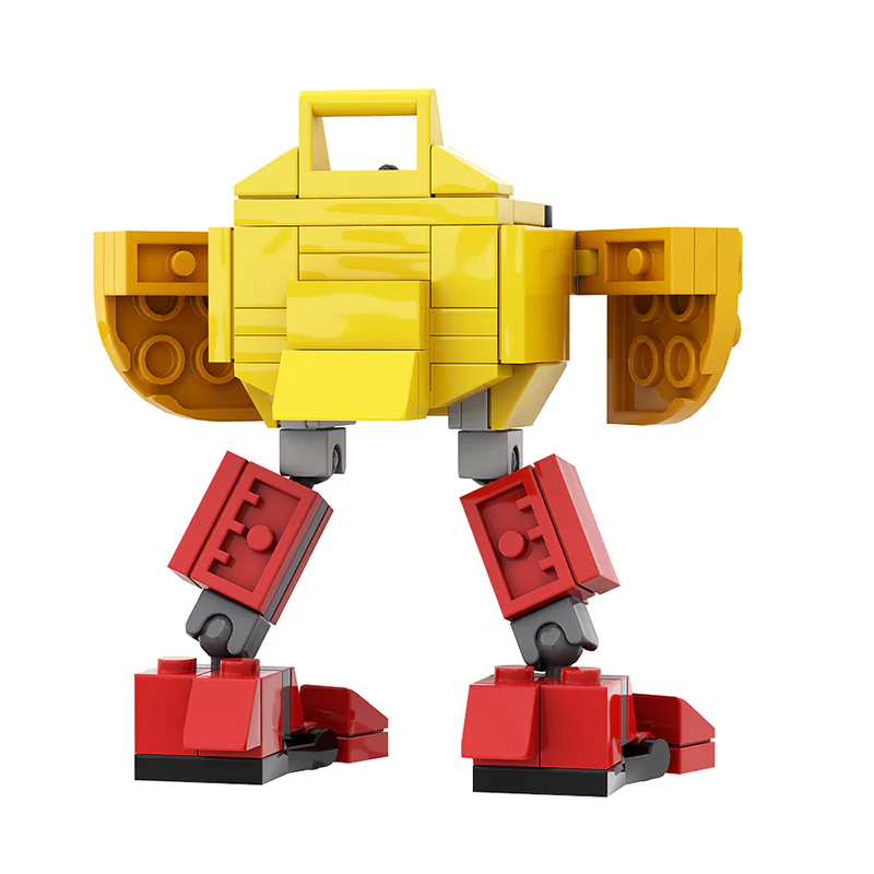 GOBRICKS MOC 143820 Easter Chick Mech - YWOBB