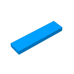 GOBRICKS GDS-563 Tile 1 x 4 - YWOBB