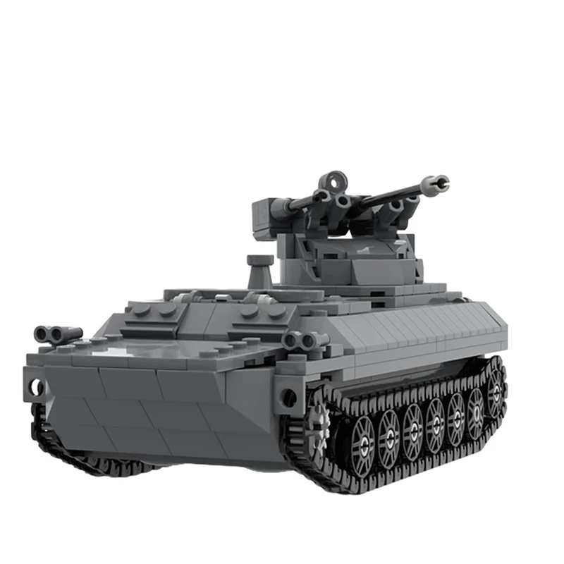 GOBRICKS MOC 149879 MT LB 6MB IFV - YWOBB