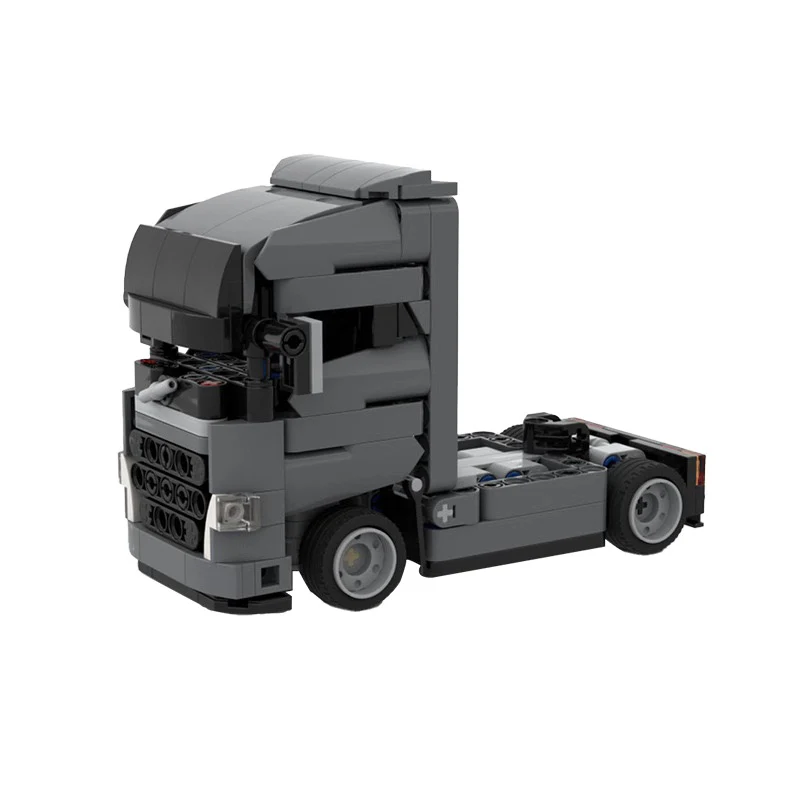 MOC 67031 Mini Volvo Truck - YWOBB