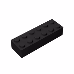 GOBRICKS GDS-543 Brick 2 x 6 - YWOBB