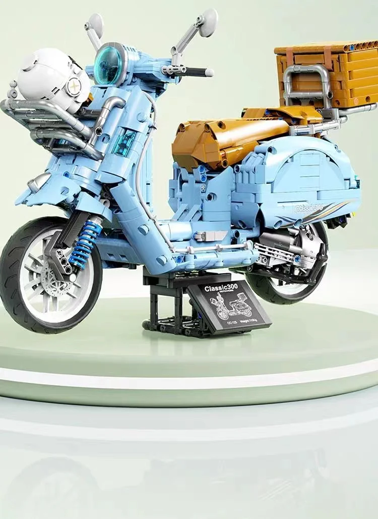 TGL 4025 Vespa Classic 300 - YWOBB
