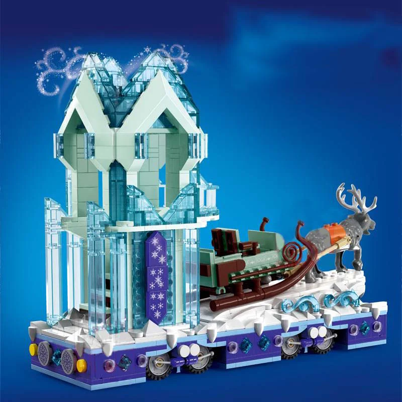Mould King 11002 Dream Crystal Parade Float - YWOBB