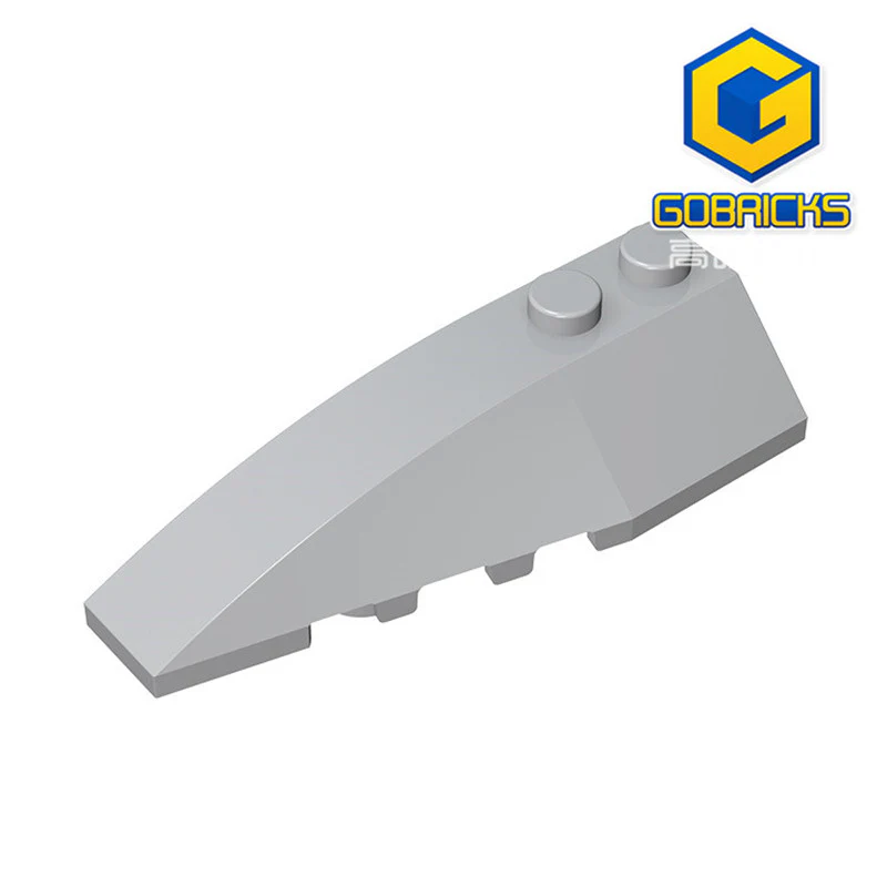 GOBRICKS GDS-744 Wedge 6 x 2 Left - YWOBB