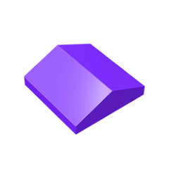 GOBRICKS GDS-1269 Slope 33 2 x 2 Double - YWOBB