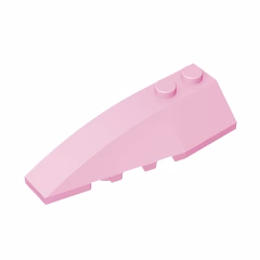 GOBRICKS GDS-744 Wedge 6 x 2 Left - YWOBB