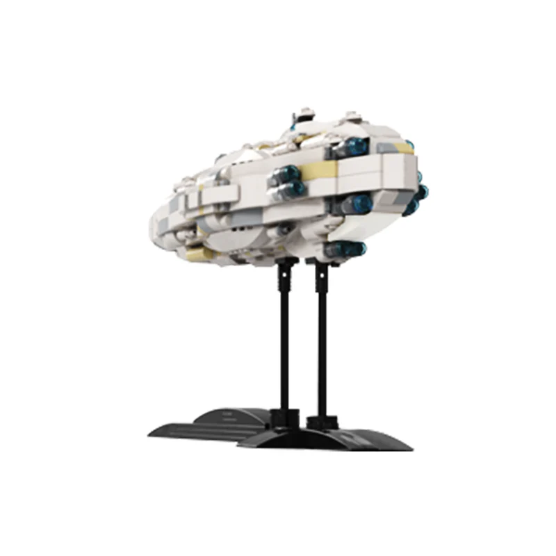 GOBRICKS MOC 138056 Medium size MC-80 Home one type Star cruiser Episode VI - YWOBB