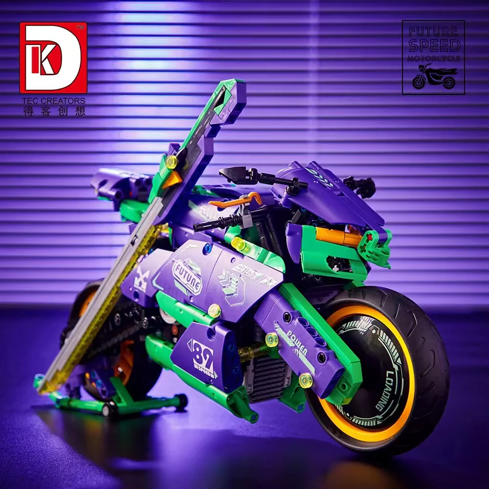 DK 5008 EVA-01 Motorcycle - YWOBB