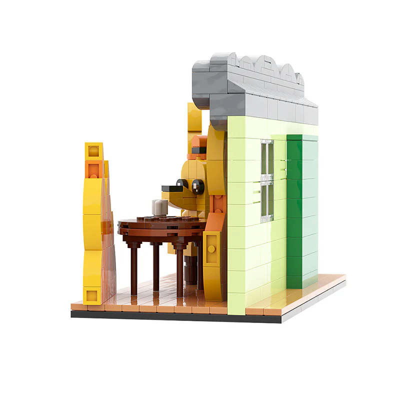 GOBRICKS MOC A0447Y01 this is fine dog - YWOBB