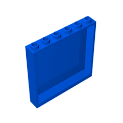 GOBRICKS GDS-773 Panel 1 x 6 x 5 - YWOBB