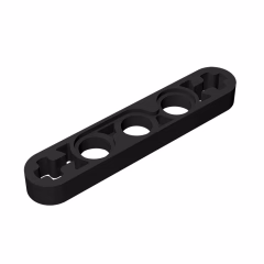 GOBRICKS GDS-691 Liftarm Thin 1 x 5 - Axle Holes - YWOBB