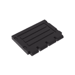 GOBRICKS GDS-M356 Hinge Train Gate 3 x 4 - YWOBB